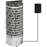 Электрическая печь SAWO ARIES (9,0 кВт, без пульта, нержавейка, встроенный блок мощности, пристенная) ARI3-90Ni2-WL-P