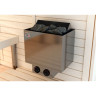 Электрическая печь SAWO NORDEX NRX-45NB-Z (4,5 кВт, встроенный пульт, внутри оцинковка, снаружи нержавейка)