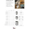 Электрическая печь SAWO SUPER NORDEX FlOOR NRFS-180NS-Z (18 кВт)