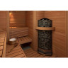 Электрическая печь SAWO TOWER TH3-60Ni2-CNR-P (6,0 кВт, выносной пульт, встроенный блок мощности, нержавейка, угловая)